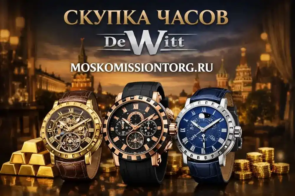 скупка часов De Witt