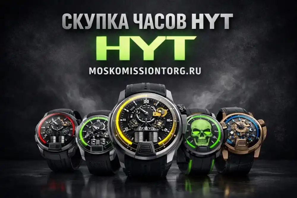 скупка часов HYT